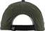 Bronze 56k XLB Snapback Hat - olive/navy - reverse