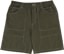 Bronze 56k Double Knee Shorts - olive