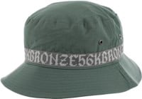 Bronze 56k Old E Bucket Hat - seafoam