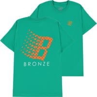 Bronze 56k Polka Dot Logo T-Shirt - kelly green