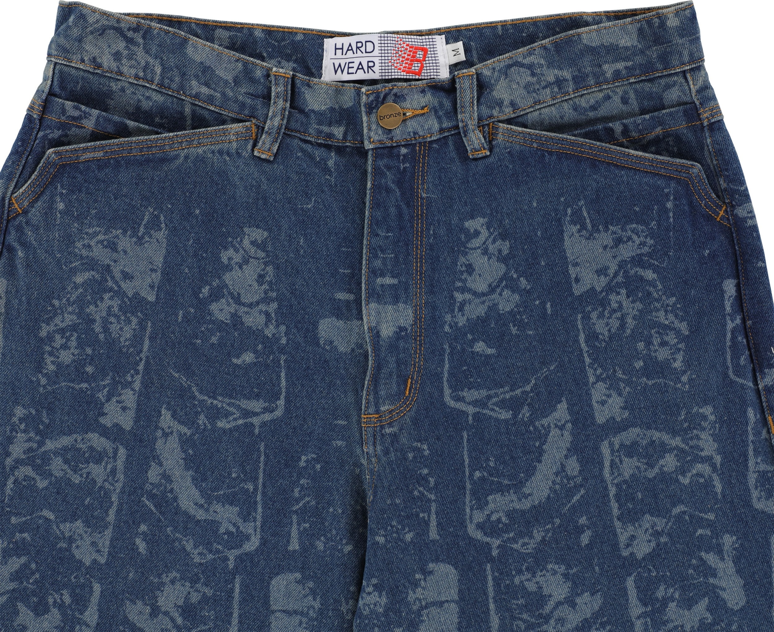 Bronze 56k Tire Track Jeans - blue | Tactics