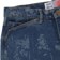 Bronze 56k Tire Track Jeans - blue - front detail