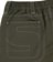 Bronze 56k Double Knee Shorts - olive - alternate reverse detail