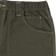 Bronze 56k Double Knee Shorts - olive - front detail