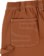 Bronze 56k Karpenter Shorts - brown - alternate reverse detail