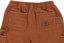 Bronze 56k Karpenter Shorts - brown - alternate reverse