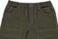 Bronze 56k Double Knee Shorts - olive - alternate front