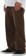 Habitat Ravine Pants - brown - model