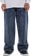 Bronze 56k Tire Track Jeans - blue - model