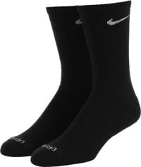 Nike SB Everyday Plus Cushioned 3-Pack Sock - black/white