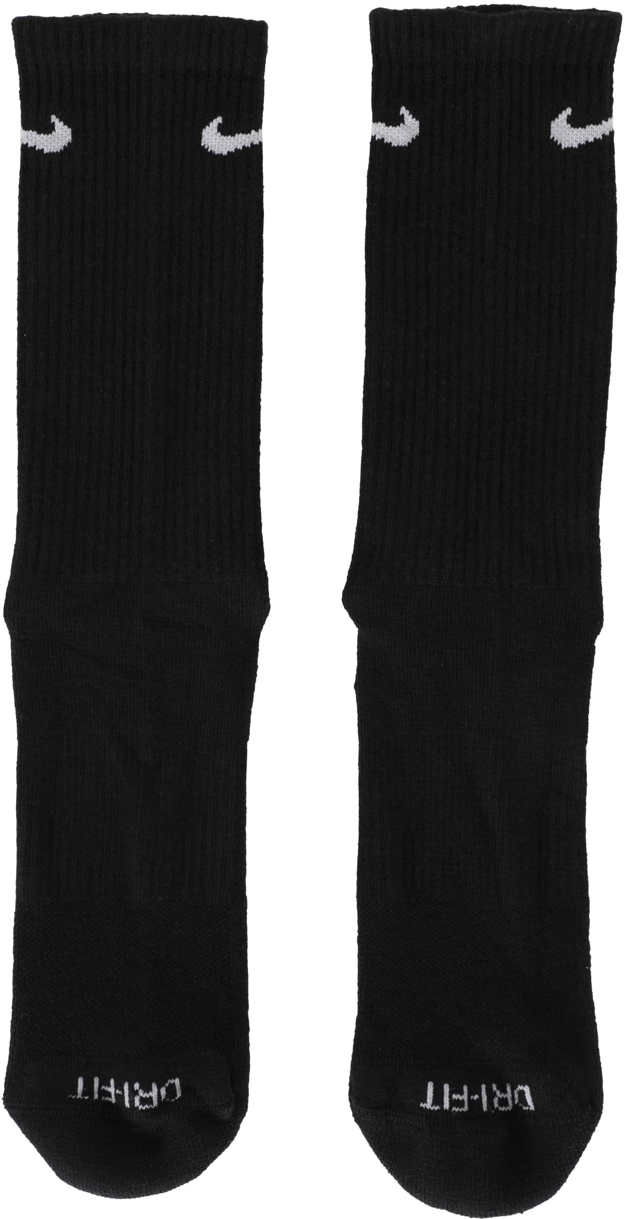 Nike SB Everyday Plus Cushioned 3-Pack Sock - black/white | Tactics