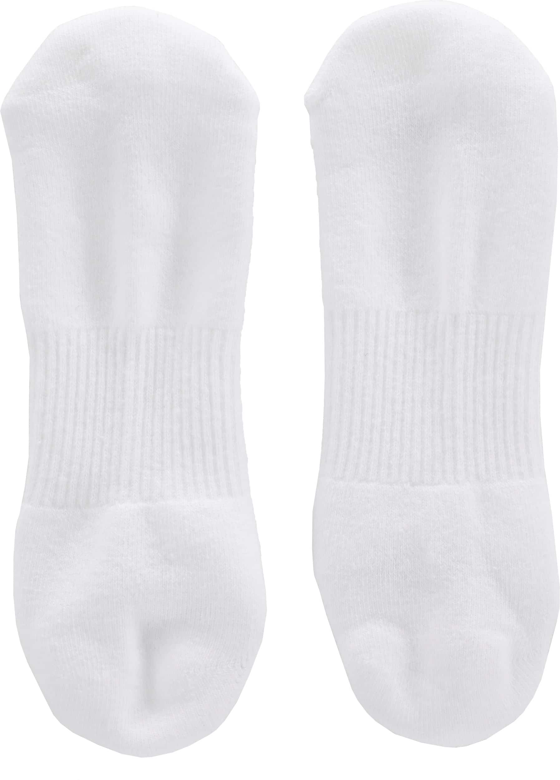 Nike SB Everyday No Show Plus Cushioned 3-Pack Sock - white/black | Tactics