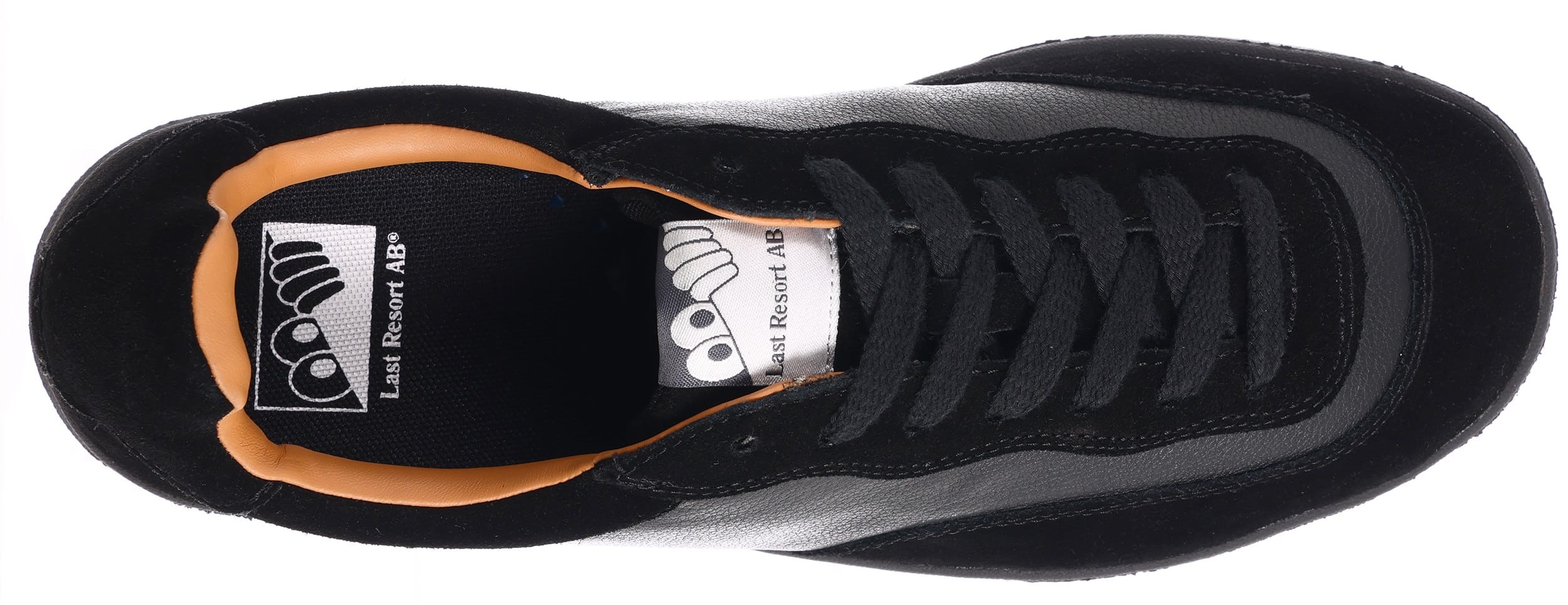 Last Resort AB CM001 Low Top Skate Shoes black/black Tactics