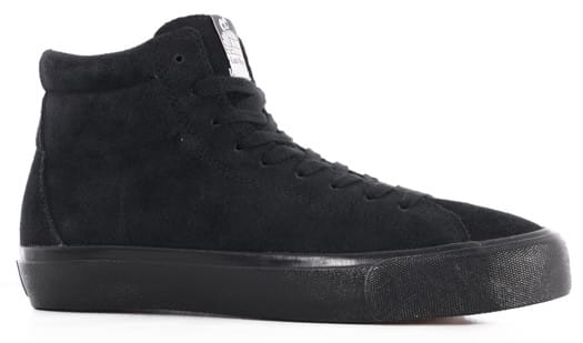Last Resort AB VM003 - Suede High Top Skate Shoes - black/black/black - view large