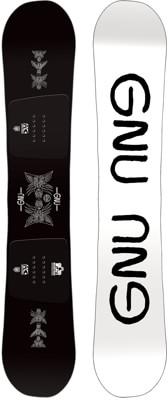 Gnu Riders Choice Asym C2X Snowboard 2024 - view large