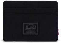Herschel Supply Charlie Wallet - black tonal