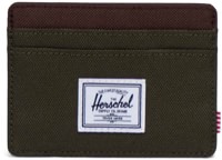 Herschel Supply Charlie Wallet - ivy green/chicory coffee