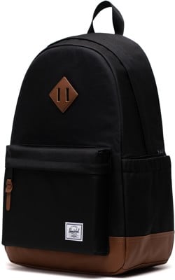Herschel Supply Heritage V2 Backpack - black/tan - view large