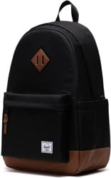 Herschel Supply Heritage V2 Backpack - black/tan