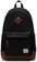 Herschel Supply Heritage V2 Backpack - black/tan - front