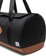 Herschel Supply Heritage V2 Duffle Bag - black/saddle brown - side