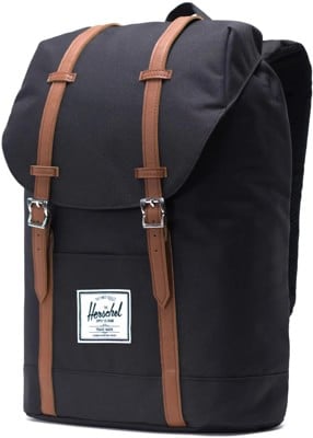 Herschel Supply Retreat Backpack - black/tan - view large