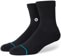 Stance Icon Quarter Sock - black