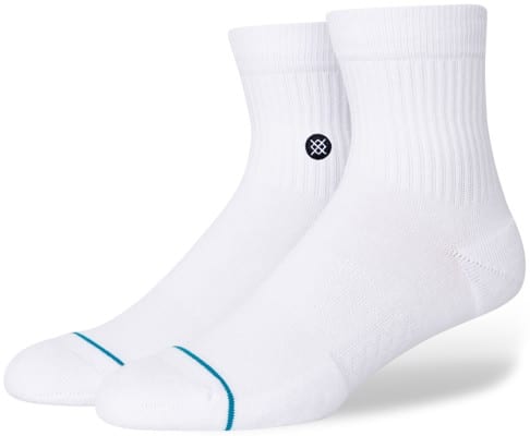 Stance Icon Quarter Sock - white - view large