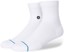 Stance Icon Quarter Sock - white