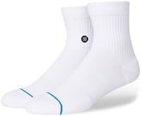 Stance Icon Quarter Sock - white