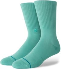 Stance Icon Sock - turquoise