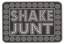 Shake Junt Box Logo Sticker - black/grey