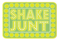 Shake Junt Box Logo Sticker - green/lime