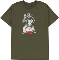 Baker Big Iron T-Shirt - military green
