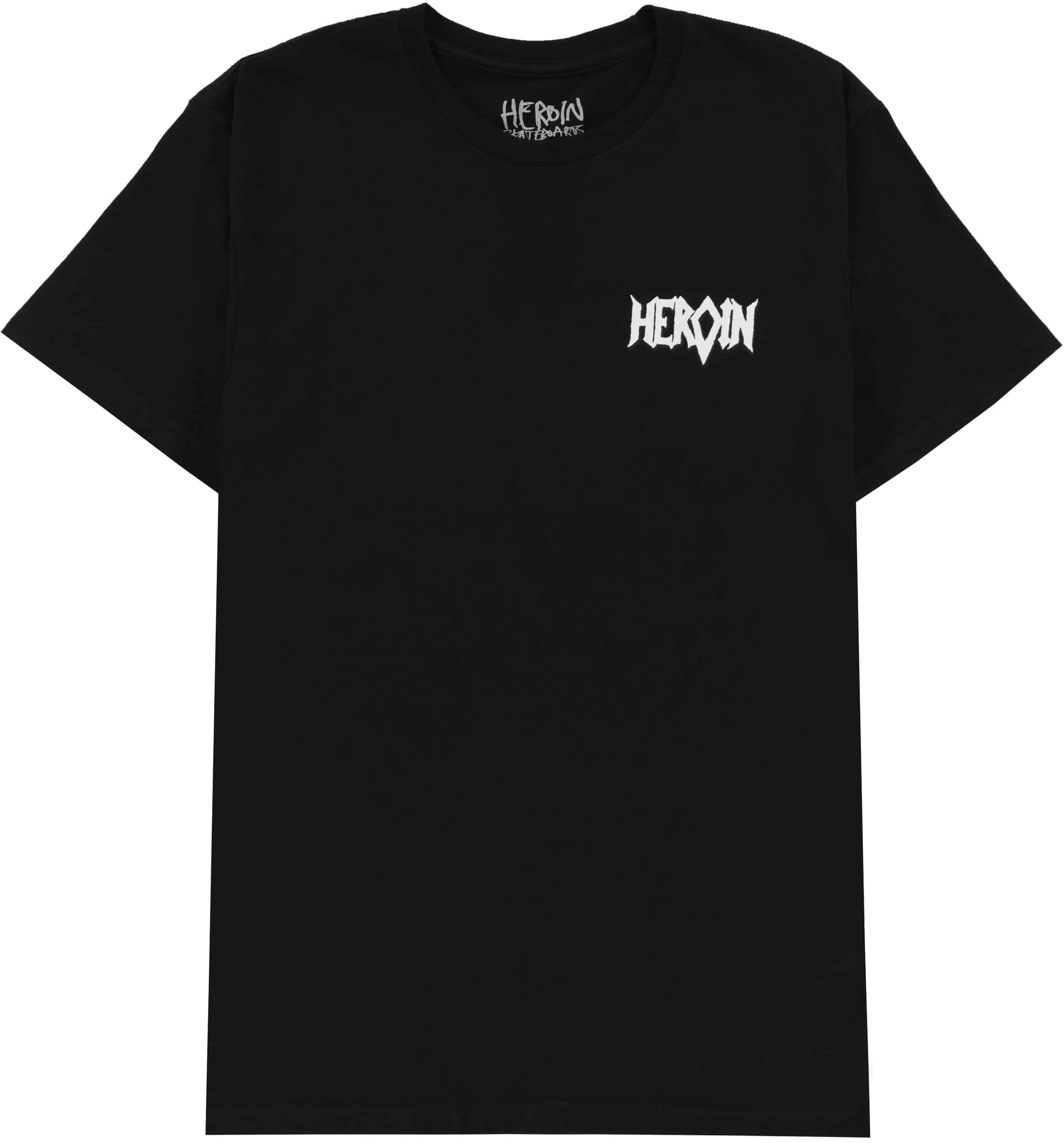 Heroin Die Tonight T-Shirt - black | Tactics