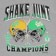 Shake Junt Headbangers T-Shirt - athletic heather - front detail