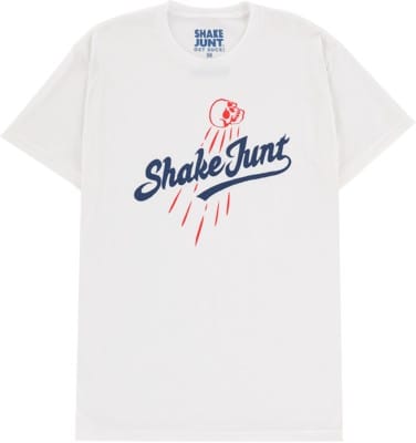 Shake Junt Shortstop T-Shirt - white - view large