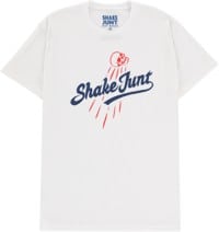 Shake Junt Shortstop T-Shirt - white