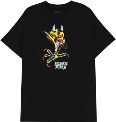 Deathwish Seven Trumpets T-Shirt - black - view large