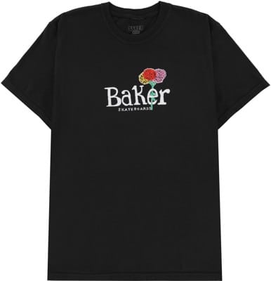 Baker Fleurs T-Shirt - black - view large
