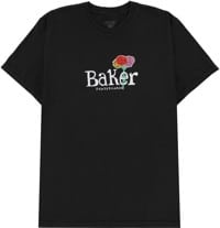 Baker Fleurs T-Shirt - black