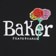 Baker Fleurs T-Shirt - black - front detail
