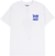 Deathwish Out Ta Get Me T-Shirt - white - front