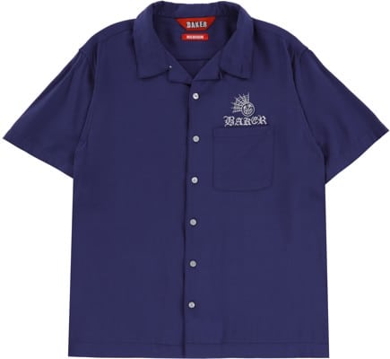 Baker Jollyman S/S Shirt - blue - view large