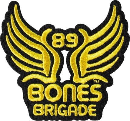 Powell Peralta Bones Brigade '89 Wings Patch - view large