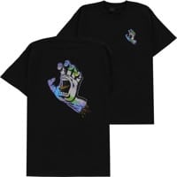 Santa Cruz Holo Screaming Hand T-Shirt - black