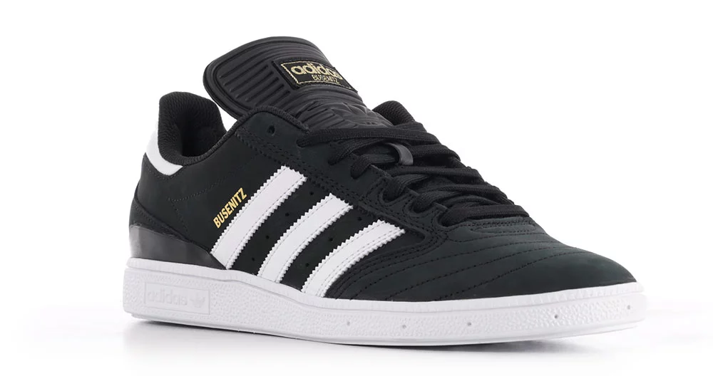 Adidas Pro Skate Shoes - core black/footwear white/gold metallic - Free Shipping |
