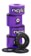 Orangatang Nipples Double Barrel Skate Bushings (2 Truck Set) - purple (medium) - alt