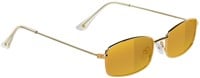 Glassy Rae Polarized Sunglasses - gold/yellow polarized lens