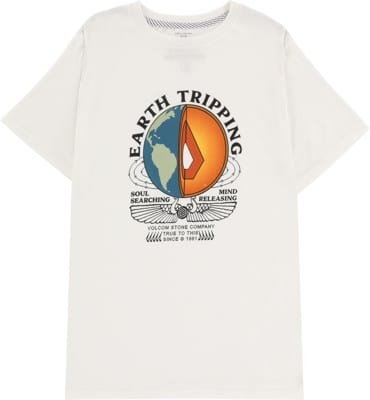 Volcom FTY Section T-Shirt - off white - view large